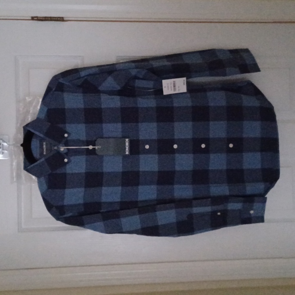 Bonobos Men's Flannel Shirt NWT